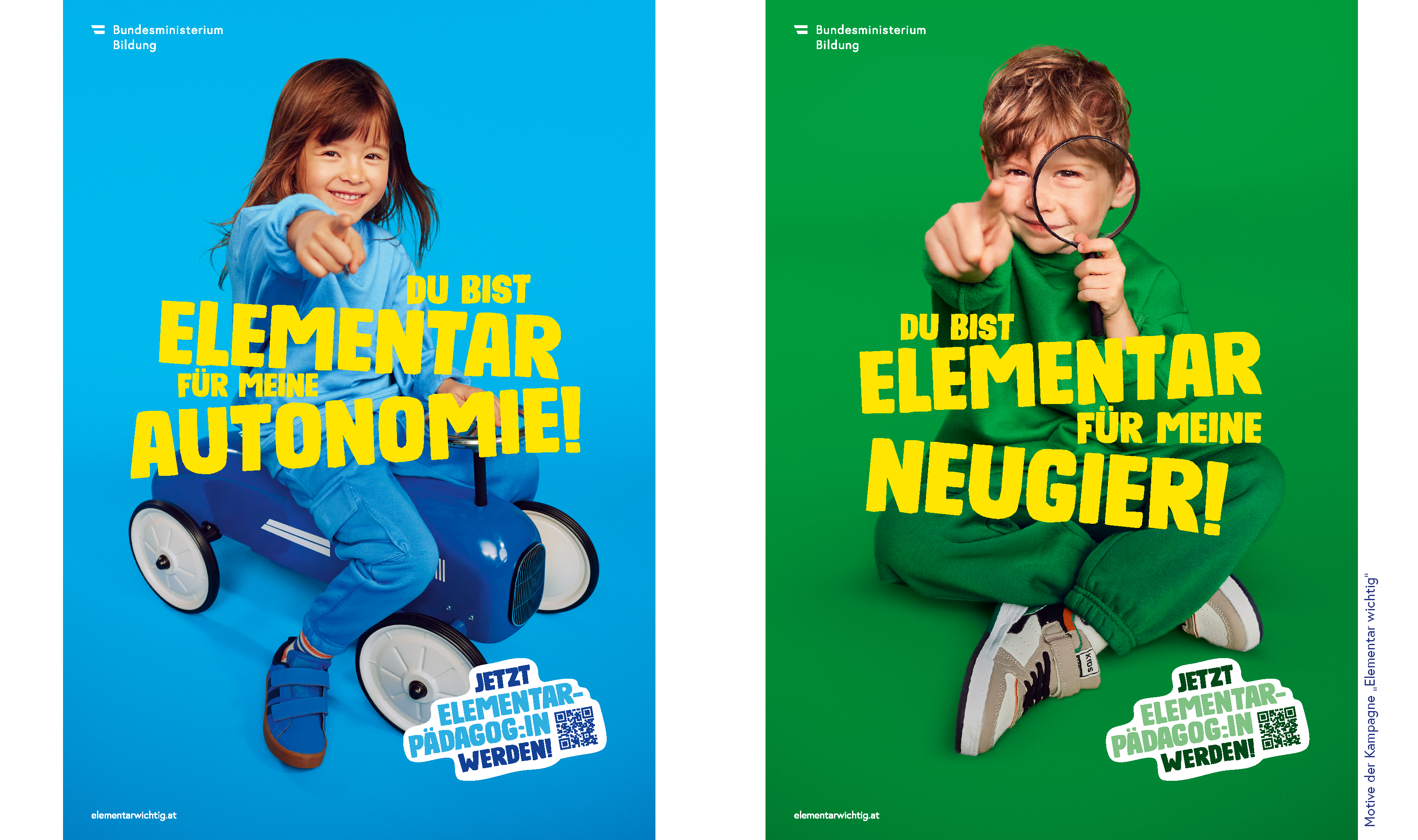 Visualisierung zu Elementarpädagogik-Standards